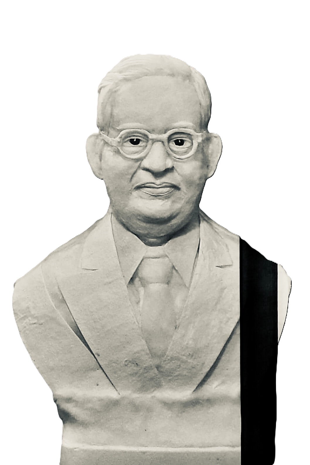Dr. B.R. Ambedkar cotton sculpture