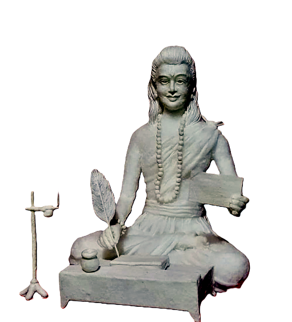 Sant Dnyaneshwar cotton sculpture