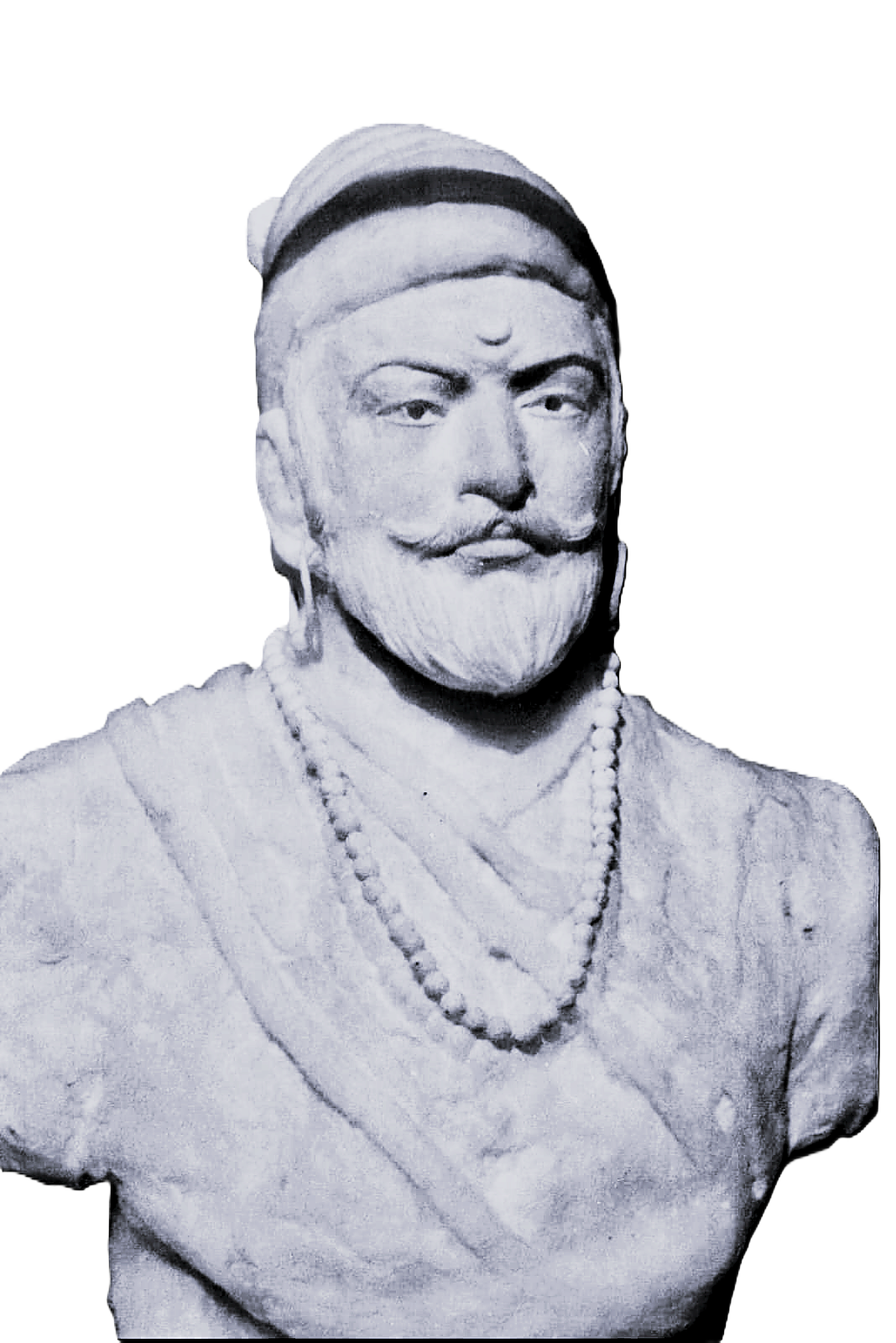 Chhatrapati Shivaji Maharaj cotton sculpture